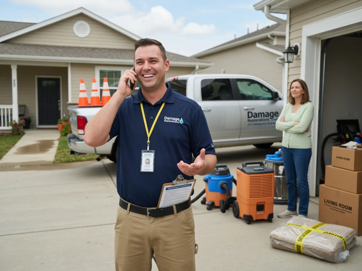 Water Damage Restoration Williston, SC FAQs